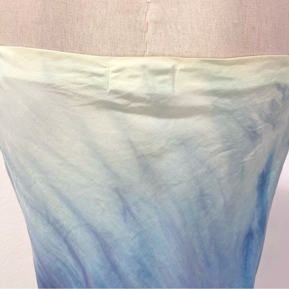Bella Dahl- Bias Cowl Neck Cami in Sea Spray Size XS. - Picture 9 of 12